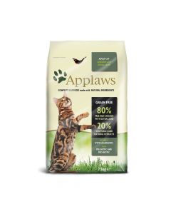 Applaws Chicken with Extra Lamb Adult Cat Dry Food
