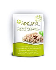 Applaws Chicken with Lamb in Jelly Cat Food Pouch - 70 g