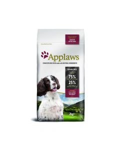 Applaws Chicken with Lamb Small & Medium Breed Adult Dog Dry Food