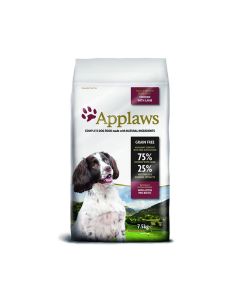 Applaws Lamb Small and Medium Breed Dry Dog Food - 7.5 kg