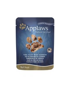 Applaws Pouch Tuna with Seabream Cat Food - 70g
