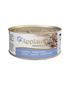 Applaws Ocean Fish Canned Cat Food - 70g - Pack of 24