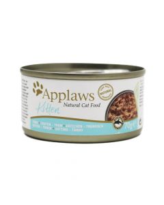 Applaws Tuna Canned Kitten Food - 70g - Pack of 24