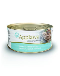 Applaws Tuna Fillet Canned Cat Food - 70g - Pack of 24
