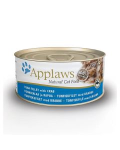 Applaws Tuna with Crab Canned Cat Food - 70g - Pack of 24