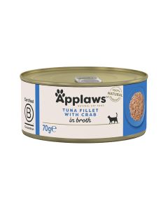 Applaws Tuna with Crab Canned Cat Food - 70 g