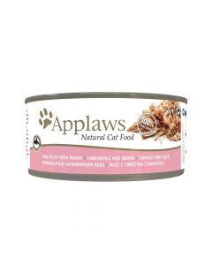 Applaws Tuna with Prawn Canned Cat Food - 156g - Pack of 24