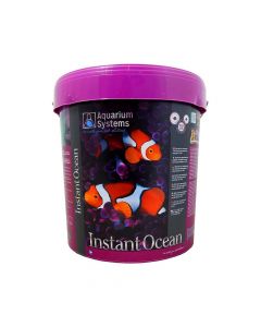 ملح "إنستانت أوشن" لأحواض السمك من اكواريوم سيستمز، 25 كجم