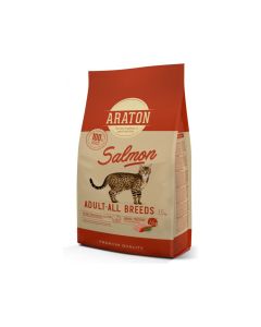 Araton Adult Salmon Dry Cat Food