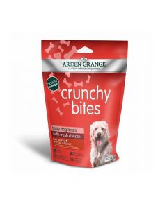 Arden Grange Crunchy Bites With Fresh Chicken Dog Treats - 225g