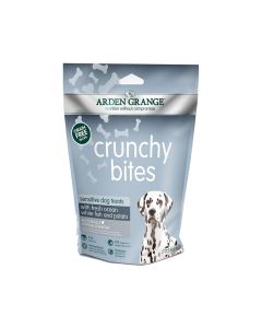 Arden Grange Crunchy Bites With Fresh Ocean White Fish & Potato Dog Treats - 225g
