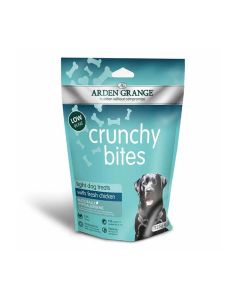 Arden Grange Crunchy Bites With Light Rich in Chicken Dog Treats - 225g