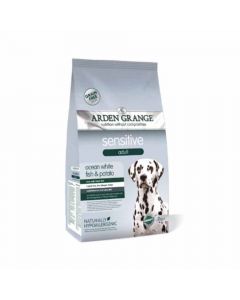 Arden Grange Sensitive Adult Ocean White Fish & Potato Dry Dog Food