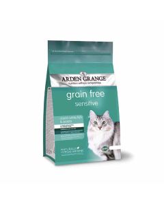 Arden Grange Sensitive Grain Free Ocean White Fish & Potato Dry Cat Food