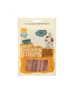 Armitage Chewy Chicken Stripes Dog Treats - 100g