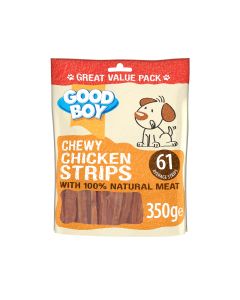 Armitage Chewy Chicken Strips Dog Treat - 350g Value Pack