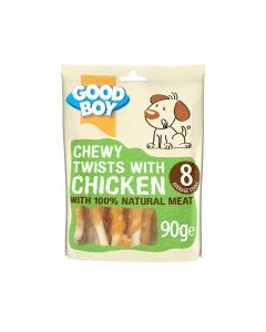 Armitage Good Boy Chewy Chicken Twists Dog Treat