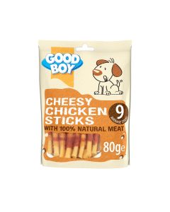 Armitage Good Boy Chicken Cheese Stick - 80g
