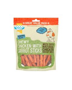 Armitage Good Boy Chicken with Carrot Sticks Dog Treats - 320 g