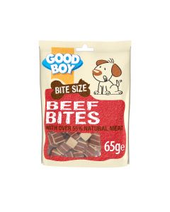 Armitage Good Boy Deli Bites Beef Dog Treat - 65g