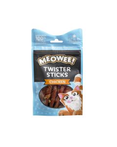 Armitage Meowee Twister Sticks Chicken - 7 Sticks