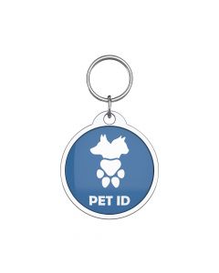 Bark Badge Blue Badge for Pets