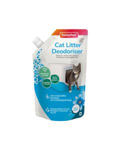Beaphar Cat Litter Deodorizer Ocean Breeze - 400 g