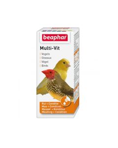 Beaphar Multi Vit Bird - 20ml