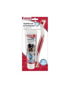 Beaphar Toothbrush & Toothpaste Combipack