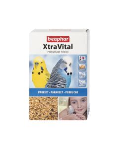 Beaphar XtraVital Parakeet Feed - 500g