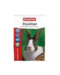 طعام "اكسترا فيتال" للأرانب من بيفار، 2.5 كجم
