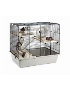Beeztees Rodent Cage Pinky 3 – Mocha - 50 x 33 x 45 cm