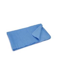  منشفة تجفيف للكلاب من بيزتيز- أزرق - 66×43 سم