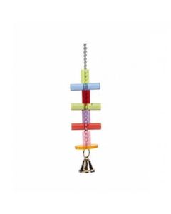 Beeztees Acryl Hanging Toy for Birds, 23 cm