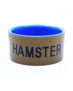 Beeztees Ceramic Hamster Bowl, 7.5 cm