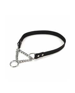 Beeztees Choker with Chain, Black