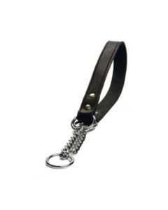 Beeztees Choker with Chain - Black