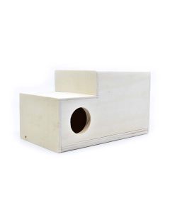 صندوق تعشيش خشبي للطيور من بيزتيز