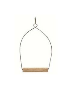 Beeztees Perch Swing Chrome For Canaries