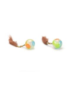 Beeztees Plast Glow Ball for Cats Assorted
