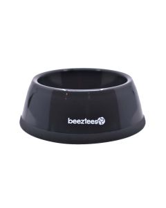 Beeztees Plastic Food Bowl Dog - Anthracite