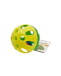 Beeztees Plastic Jingle Ball - 9 cm