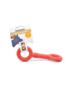 Beeztees Sumo Mini Team Pully Dog Toy, Red