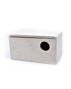 صندوق تعشيش خشبي بشكل عمودي للطيور من بيزتيز