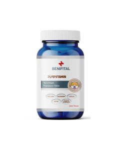 Benifital Puppytamin Multivitamin for Puppies - 75 Tablets