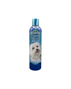 Bio Groom Super White Coat Brightener Dog Shampoo - 355 ml