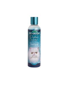 Bio Groom Purrfect White Coat Brightener Cat Shampoo - 236 ml