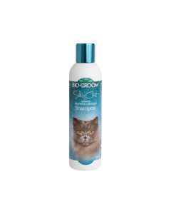 Bio Groom Silky Cat Tearless Protein Lanolin Cat Shampoo - 236 ml