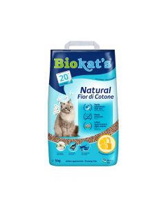 Biokat's Natural Cotton Blossom Cat Litter