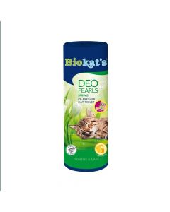 Biokat's Deo Pearls White Flower Litter Deodorant - 700g